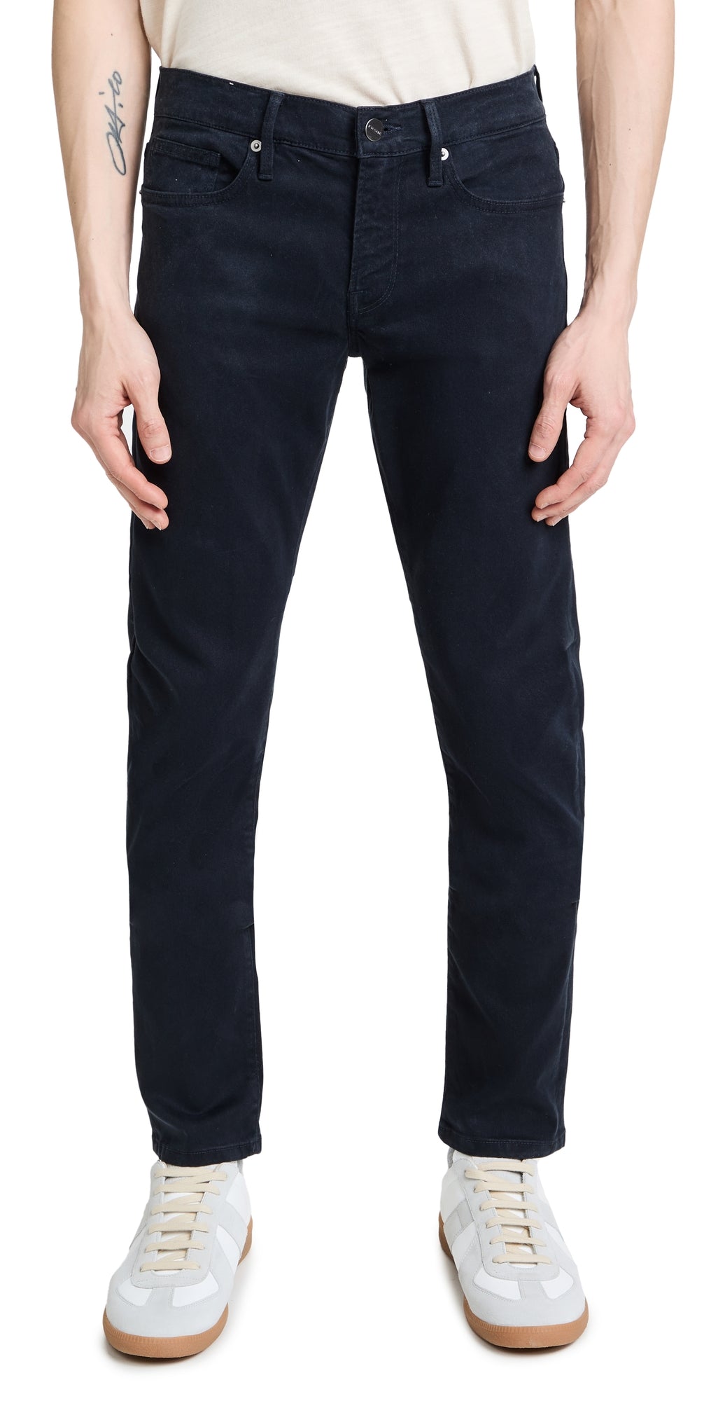L'Homme Slim Cut Pants