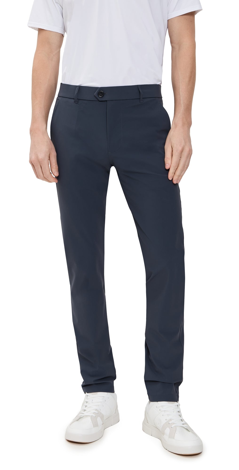 Men's Lightweight Technical Weave Trousers: 32.25" Inseam
