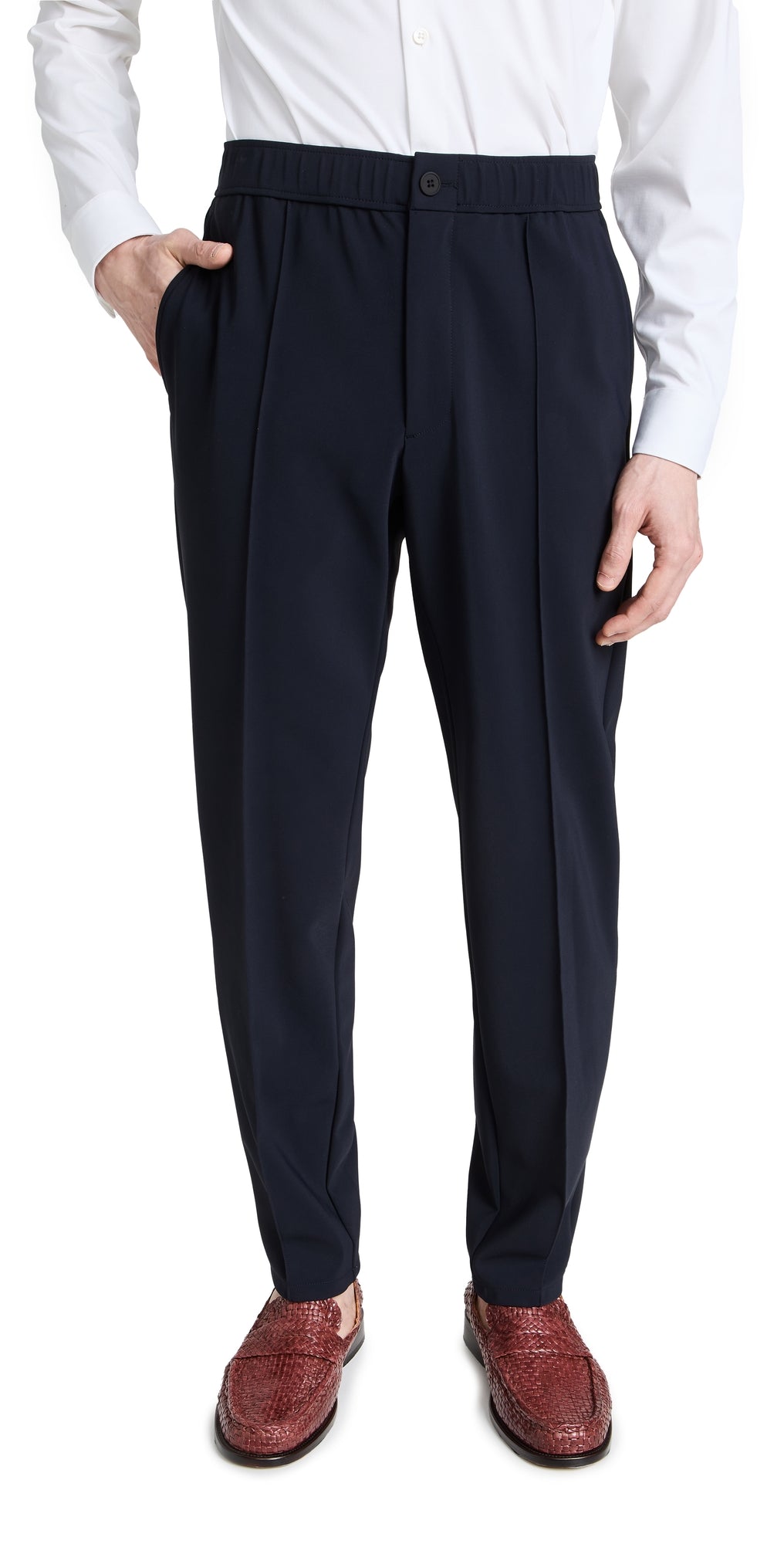 Theory Curtis Drawstring Precision Ponte Pants