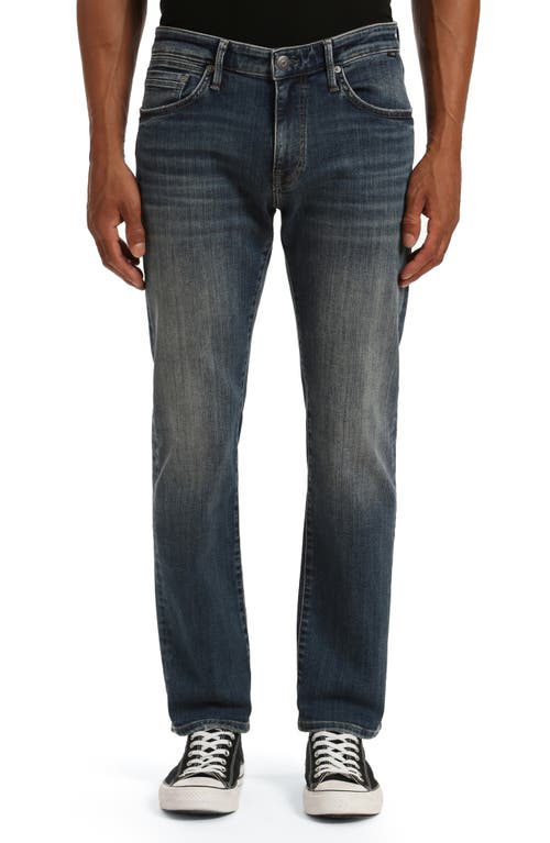 Marcus Slim Straight Leg Jeans in Mid Used