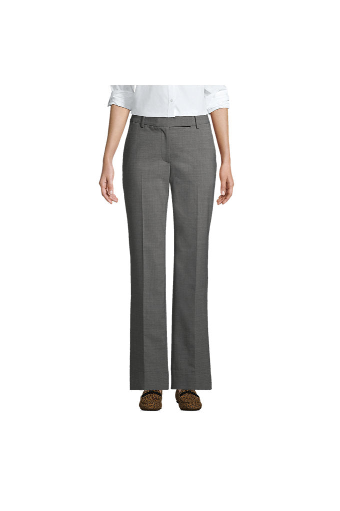 Women's Washable Wool Straight Modern Pants