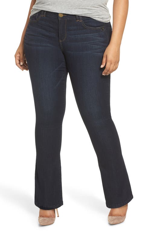 'Itty Bitty' Bootcut Jeans in Indigo