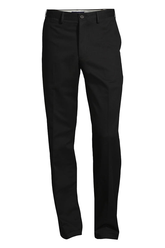 Men's Big and Tall Comfort Waist No Iron Chino Pants