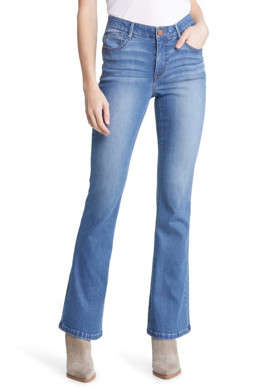 'Ab'Solution High Waist Itty Bitty Bootcut Jeans