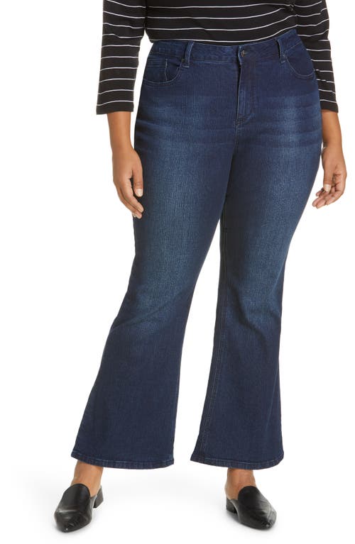 Dark Wash Flare Jeans