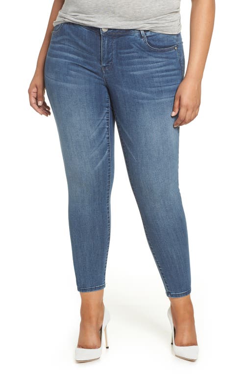 'Ab'Solution Ankle Jeans in Bl-Blue