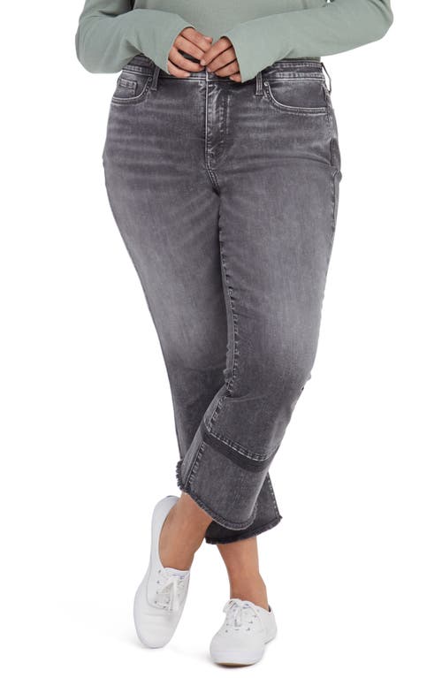Fiona Slim Ankle Flare Jeans in Nobelle