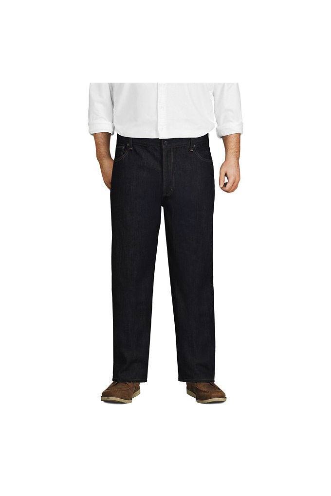 Mens Big and Tall Traditional Fit Jeans