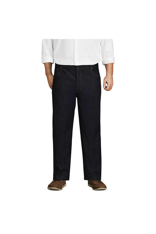 Mens Big and Tall Traditional Fit Jeans