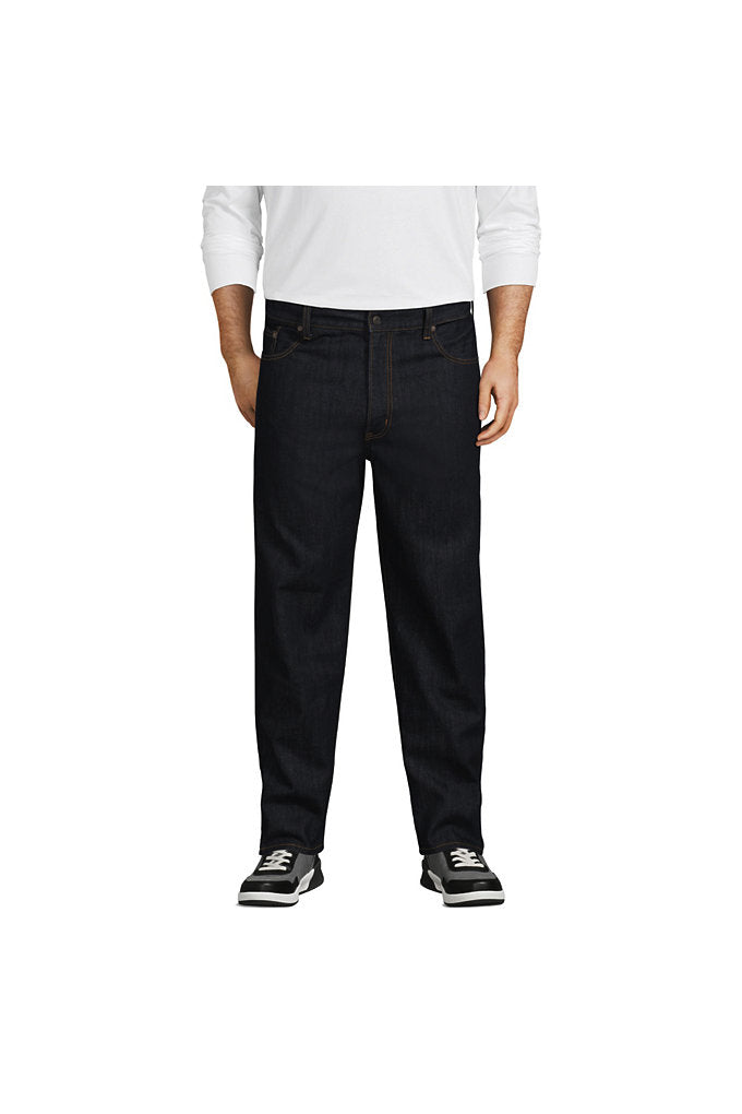 Mens Big and Tall Comfort Waist Jeans