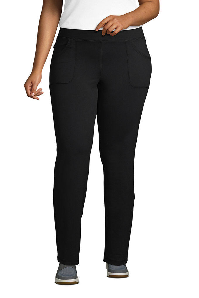 Women's Plus Size Active 5 Pocket Pants