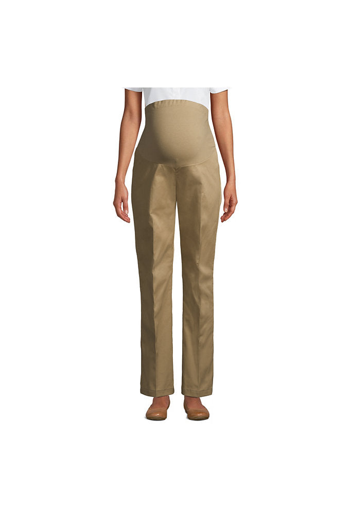 Women's Maternity Straight Leg Chino Pants