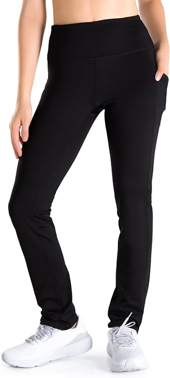 Fleece Lined Thermal Straight Leg Pants