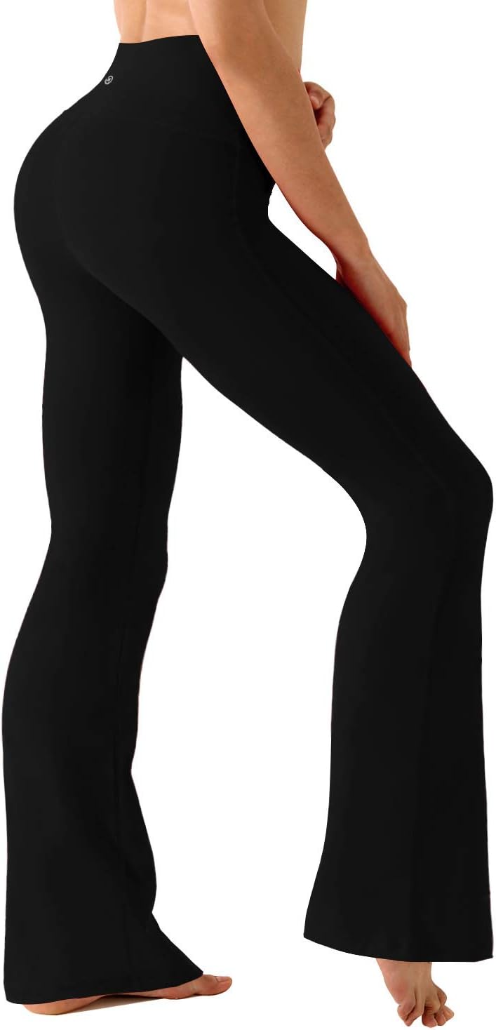 High Waist Bootcut Yoga Pants
