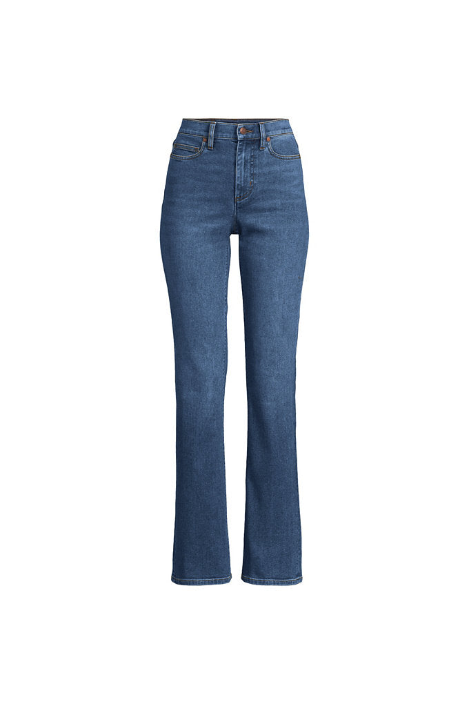 Women's Recover High Rise Bootcut Blue Jeans
