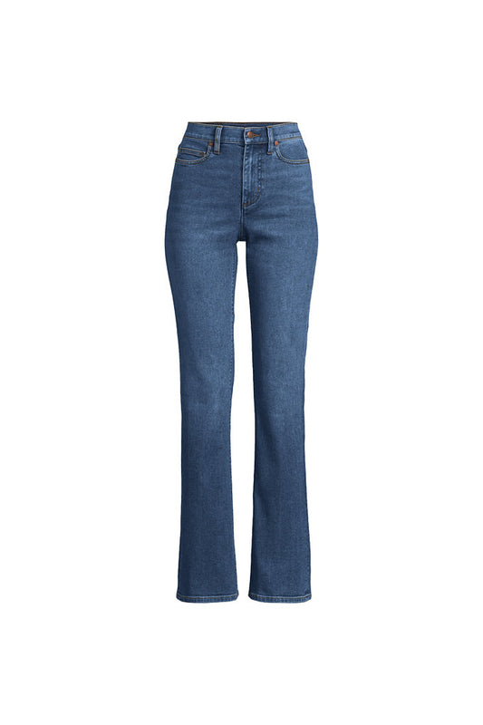Women's Recover High Rise Bootcut Blue Jeans