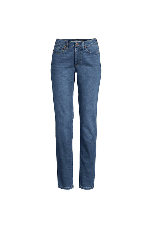 Women's Recover Mid Rise Boyfriend Blue Jeans