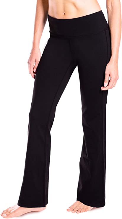 Women's Bootcut Yoga Pants Long Workout Pants