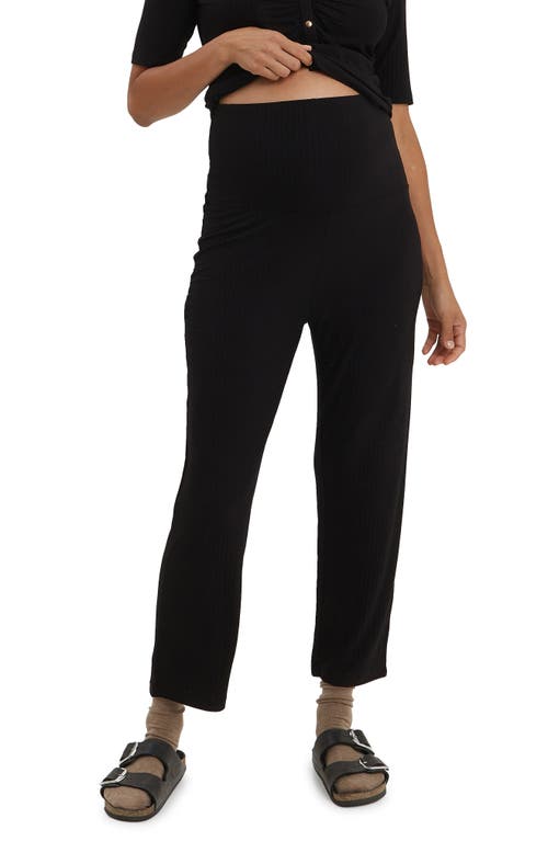 Camilla Maternity Pants in Black