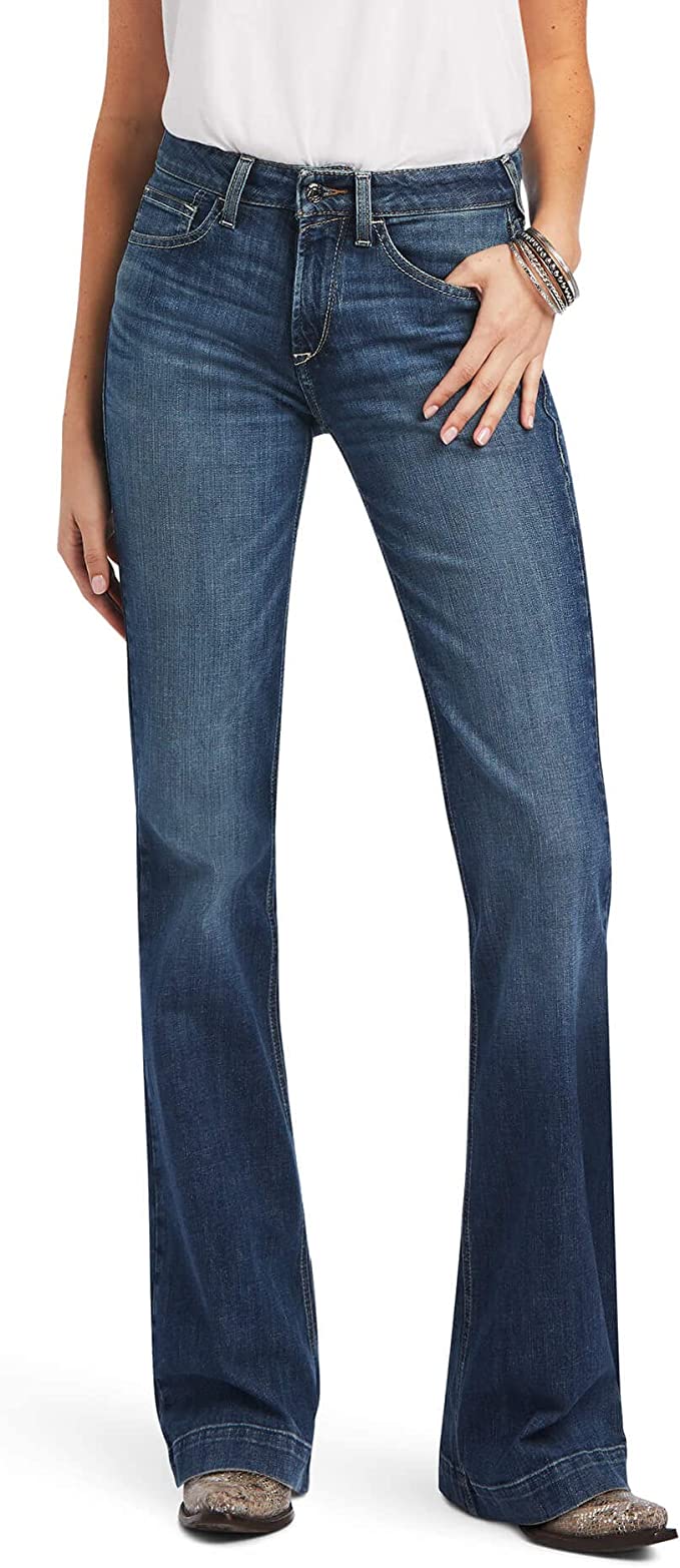 Women's Slim Trouser Daphne Wide Leg Jean