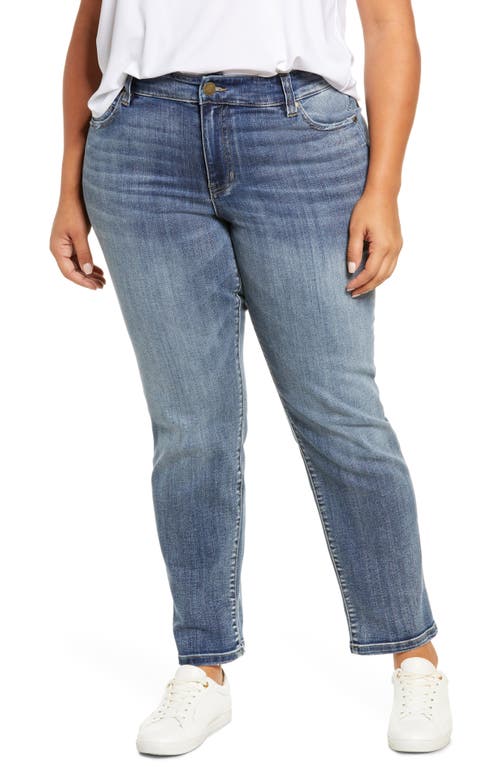 Los Angeles Marley Girlfriend Jeans in Baron