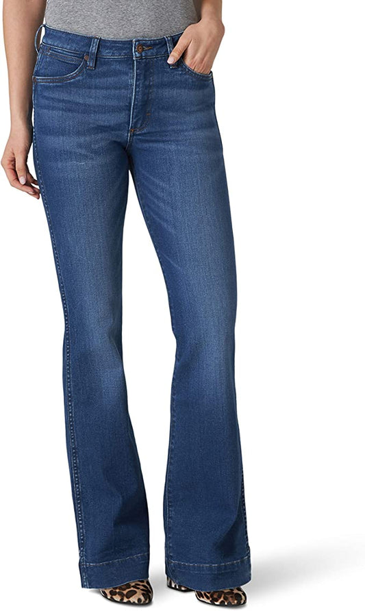 Women's Retro Premium Five Pocket Trouser Jean