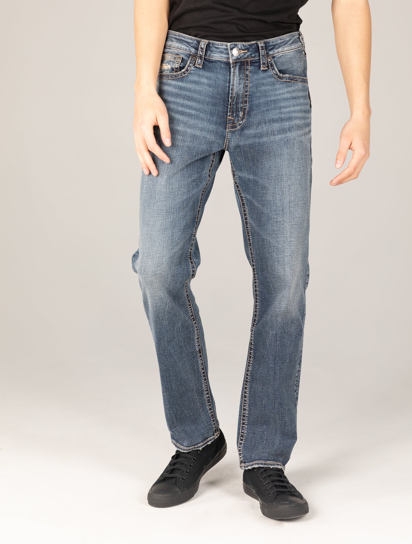 Silver Jeans Grayson