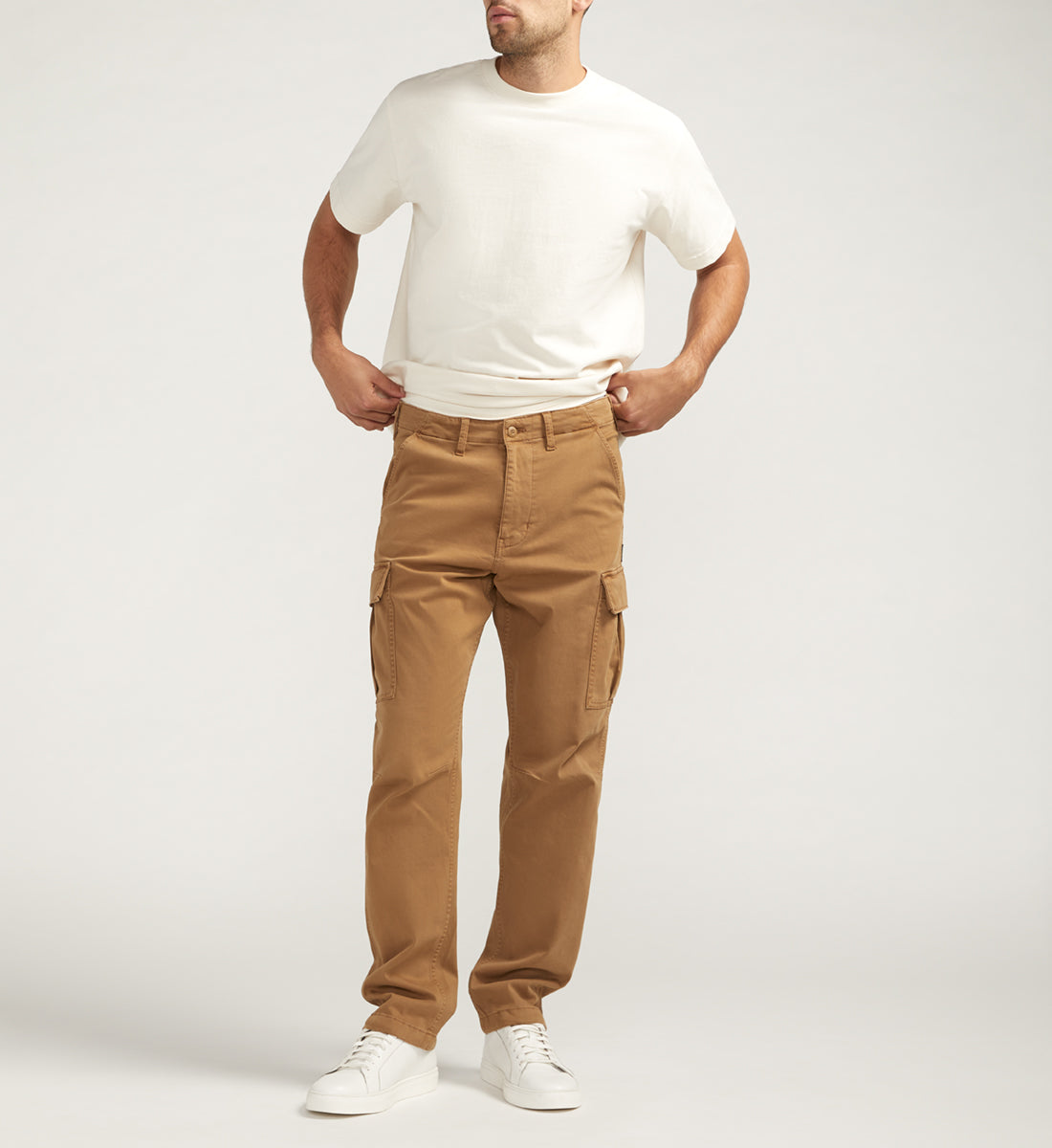 Khaki Cargo Pant