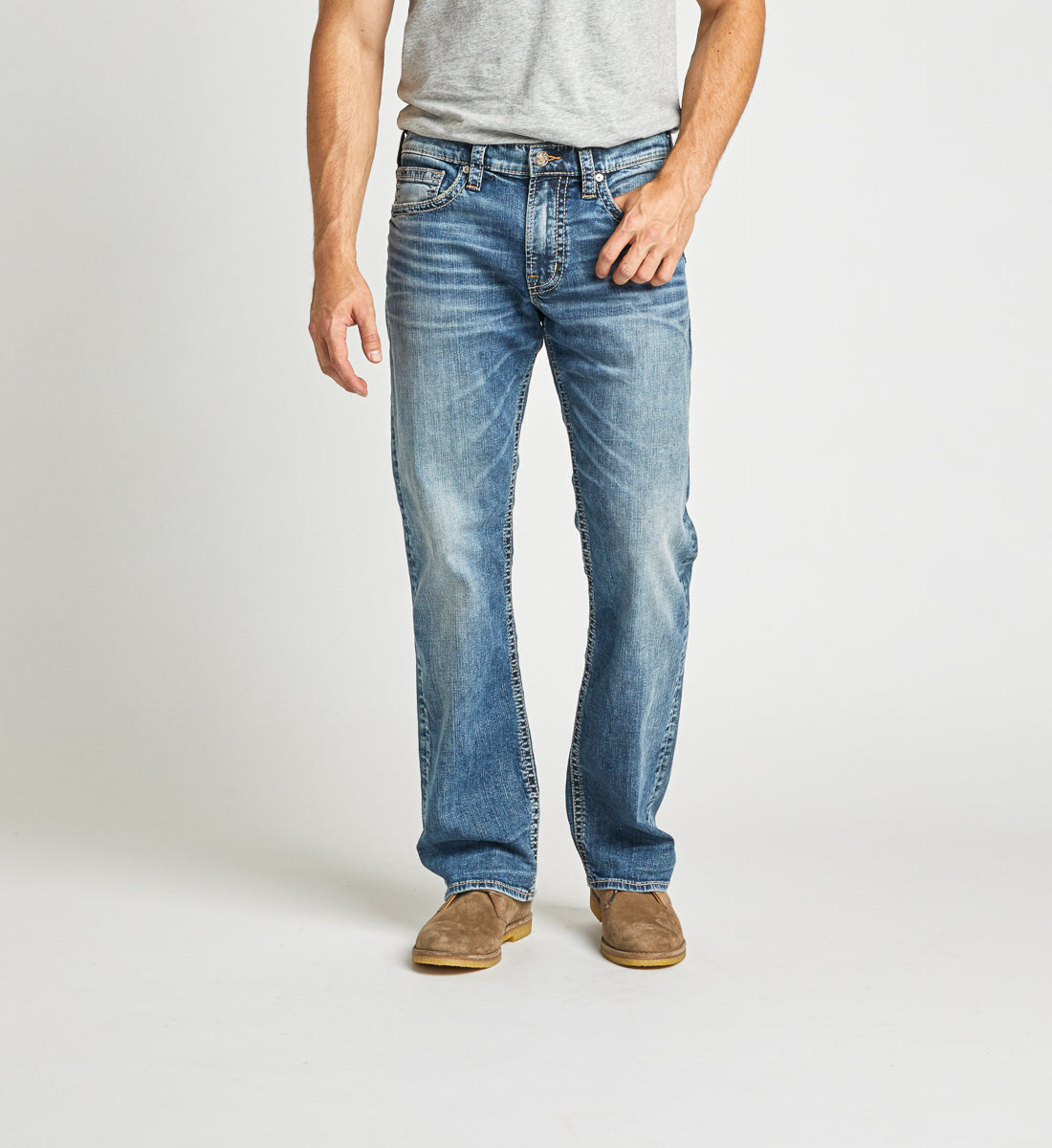 Silver Jeans Zac