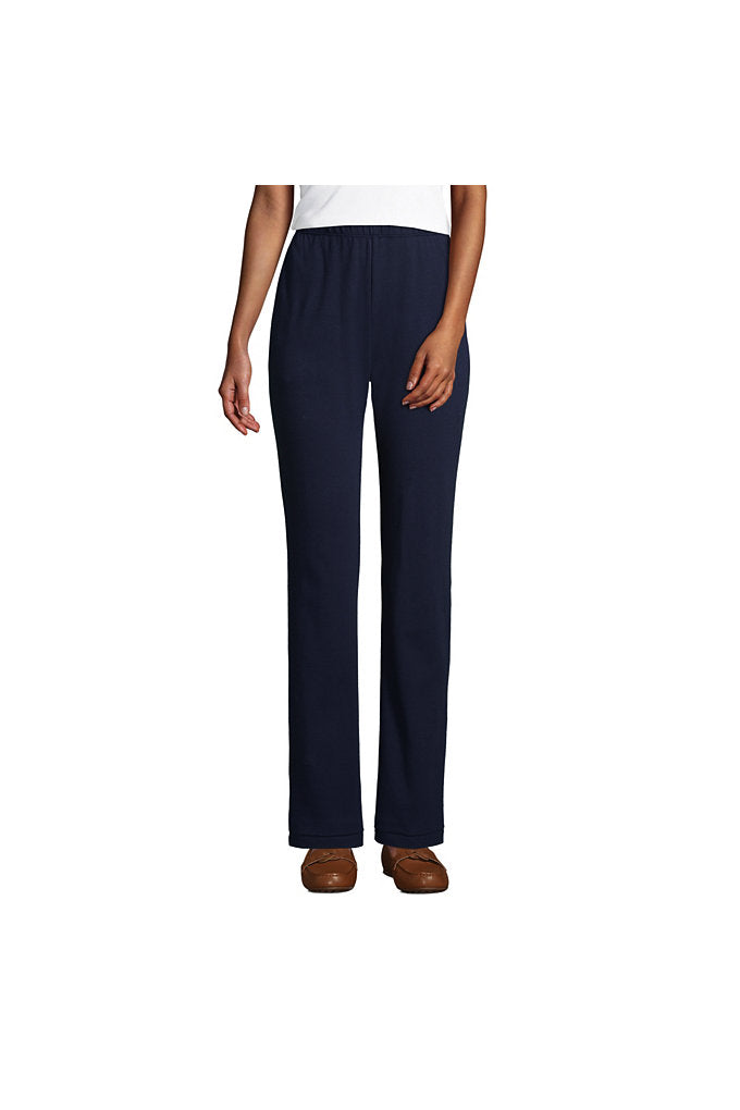 Petite Knit Pull On Pants in 27.5", 30", 32" Inseams