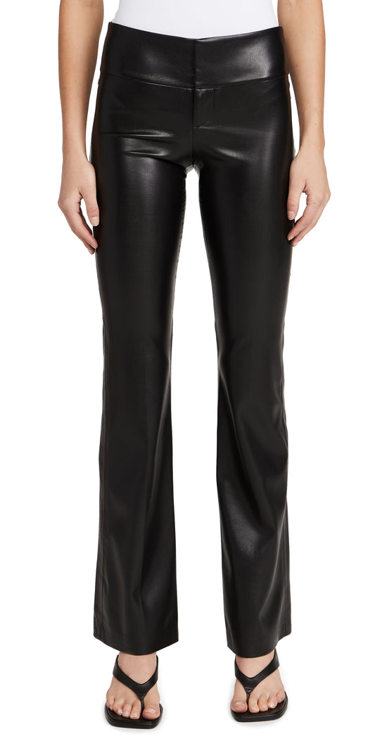 alice + olivia Olivia Vegan Leather Pants