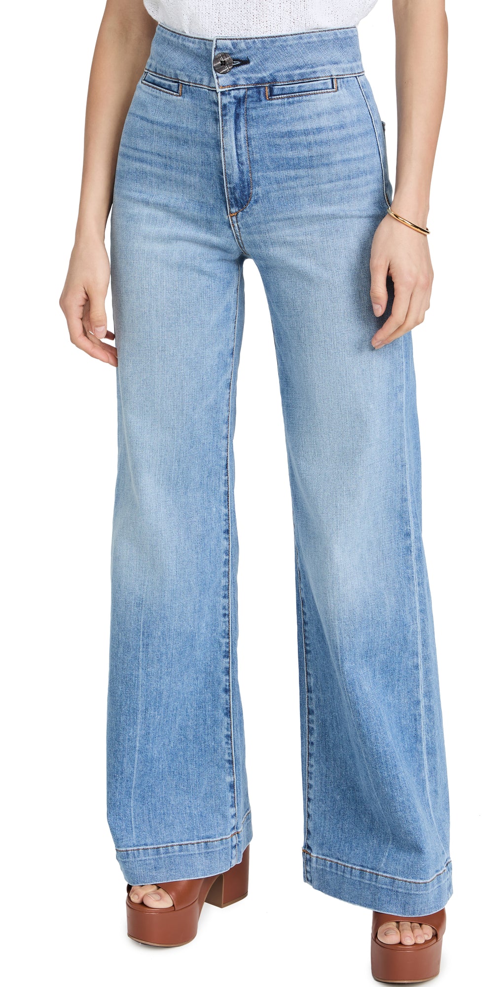 Brighton Wide Leg Jeans