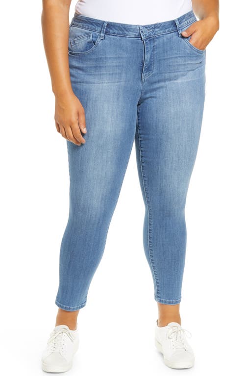 Ab-Solution High Waist Utility Jeans in Lb - Light Blue
