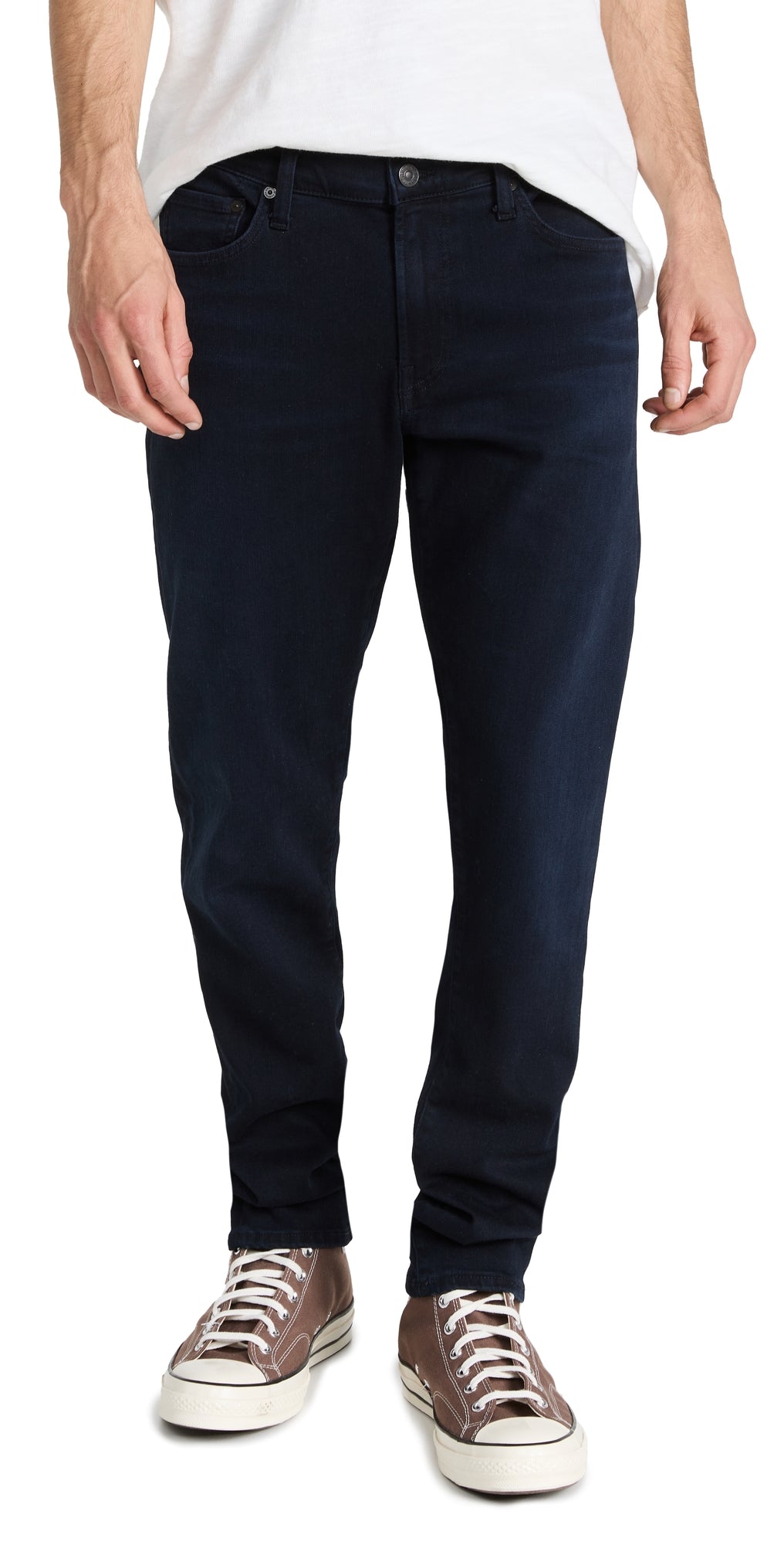 London Tapered Slim Jeans