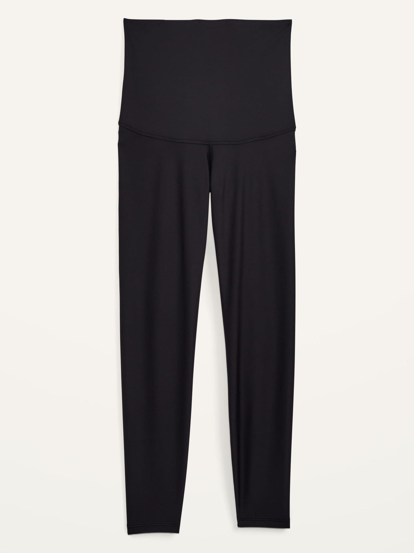 Old Navy Maternity Full Panel PowerSoft Post-Partum Support 7/8-Length Leggings