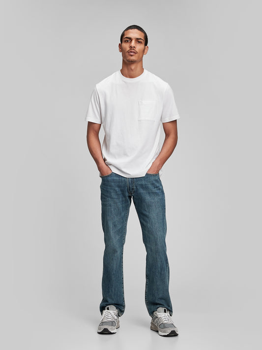 Gap Boot Jeans with Washwell