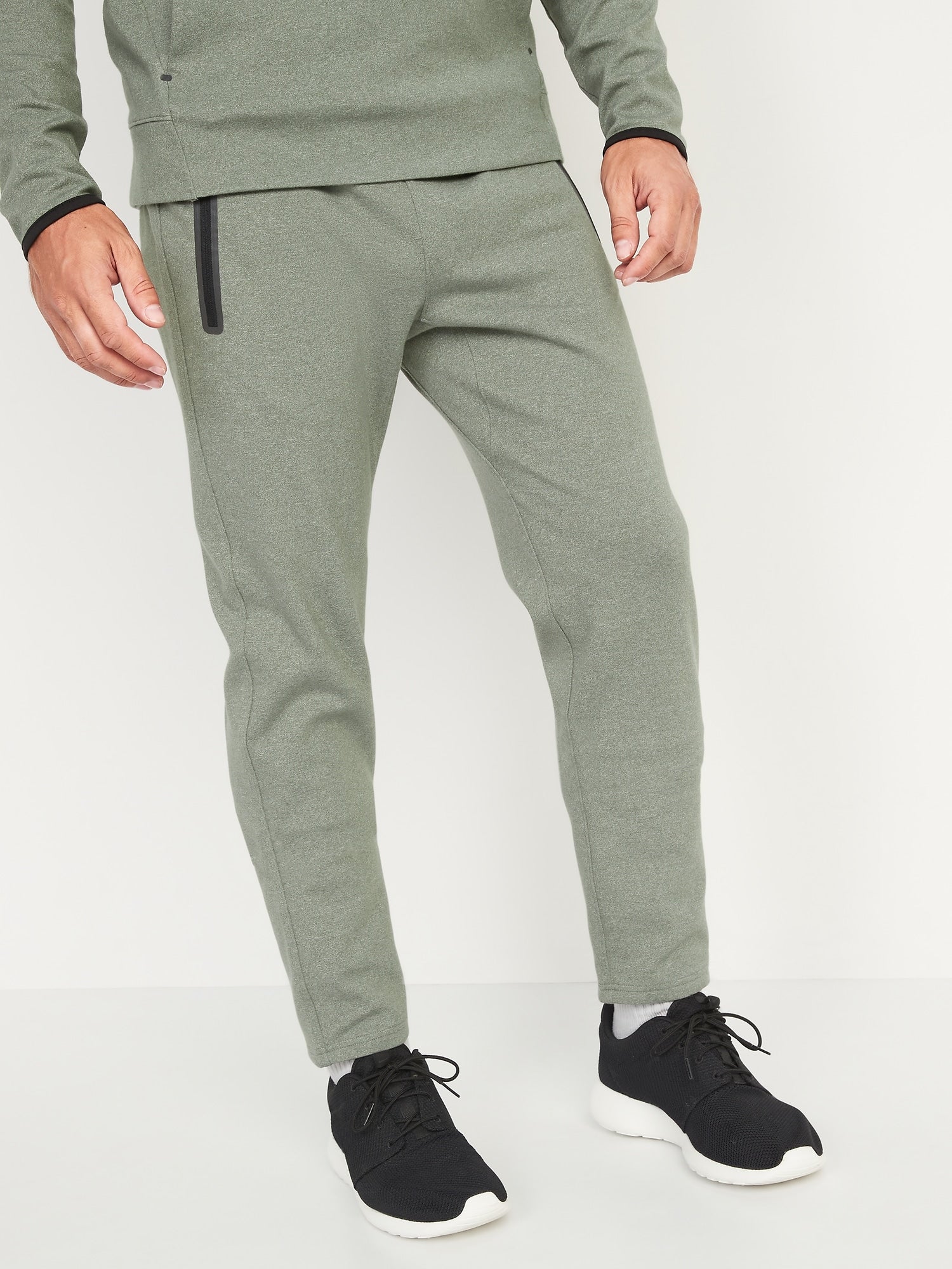 Old Navy Dynamic Fleece Tapered Sweatpants for Men – Search By Inseam