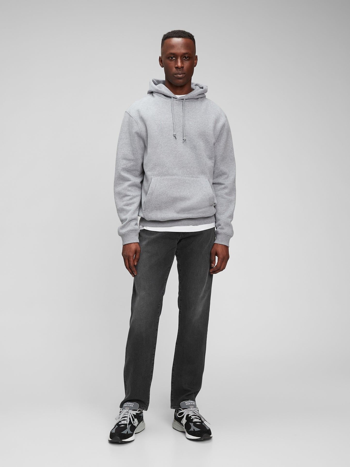 Straight Jeans with GapFlex with Washwell