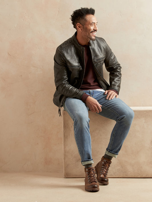 Banana Republic Tapered Organic Cotton Jean