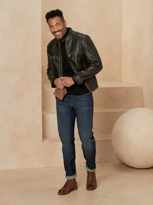 Banana Republic Tapered World Traveler Jean