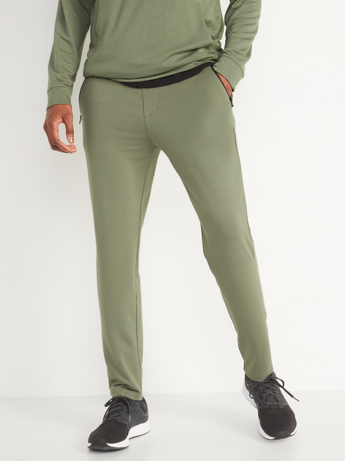 Old Navy Live-In Tapered French Terry Sweatpants for Men