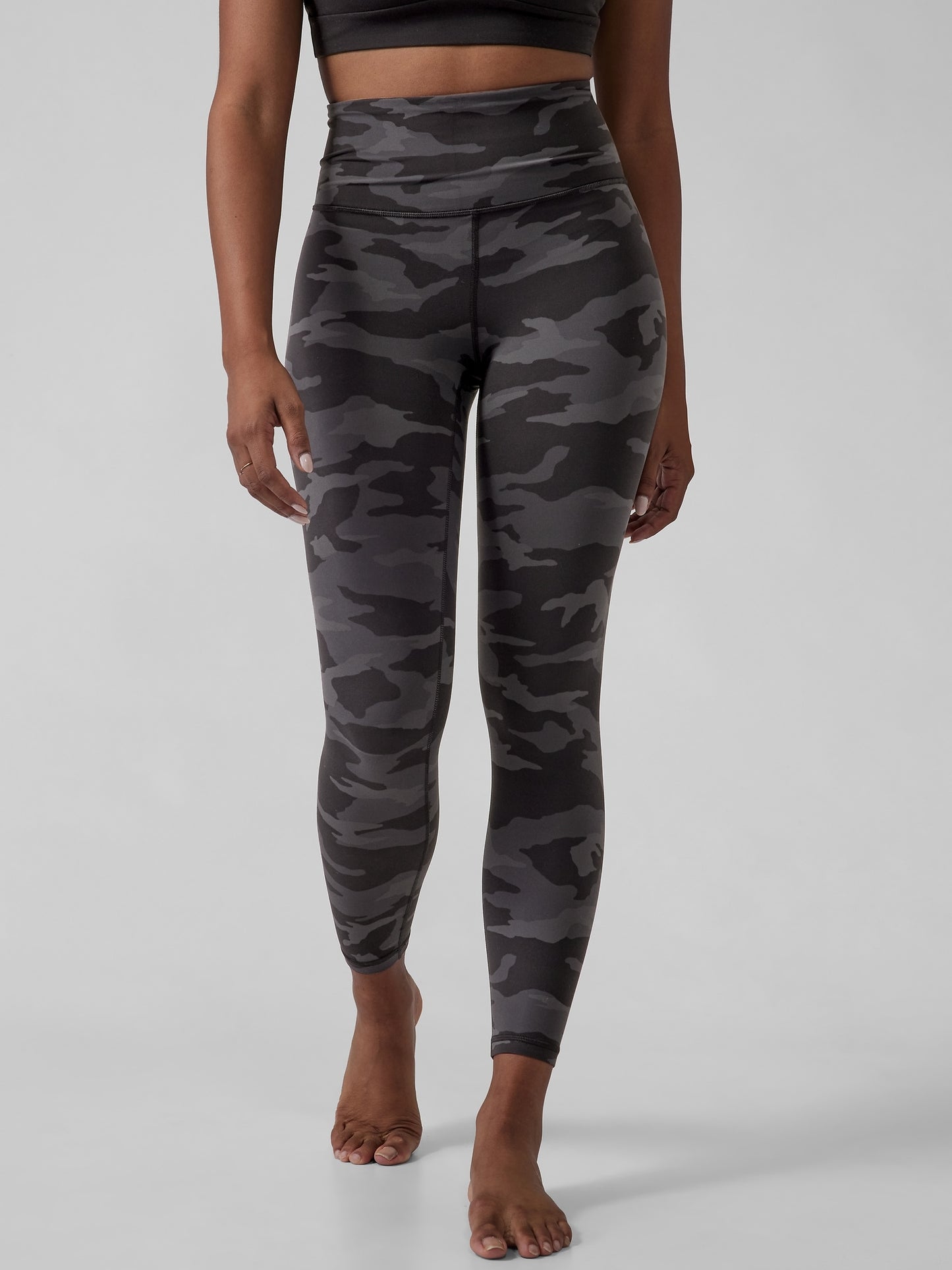 Athleta Elation Camo 7/8 Tight