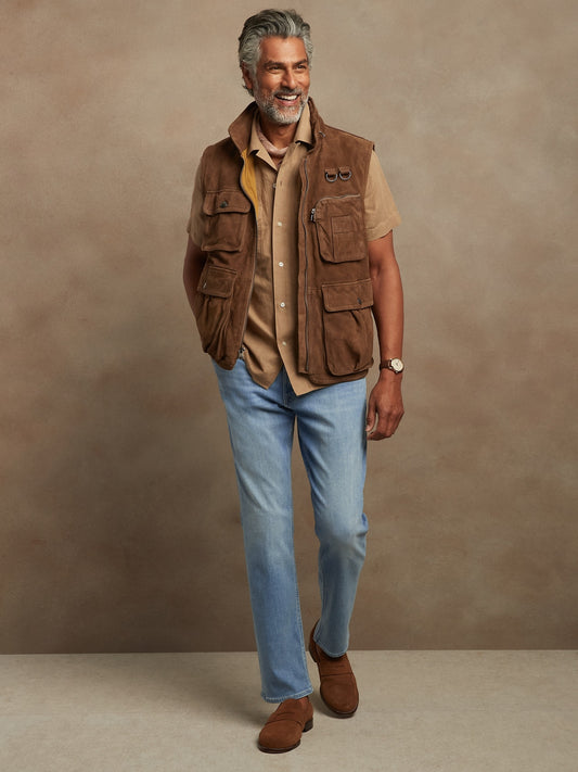 Straight LUXE Traveler Jean