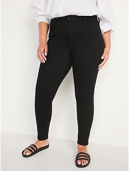 Old Navy - Extra High-Waisted Button-Fly Rockstar 360° Stretch