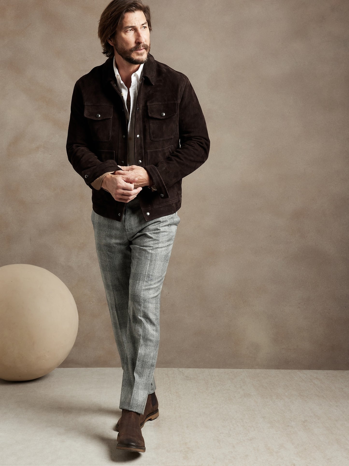 Banana Republic Tapered Perfect Pant