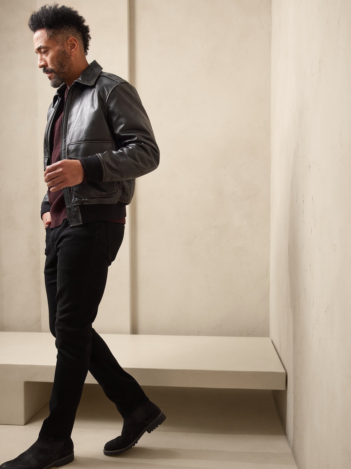 Tapered LUXE Traveler Jean