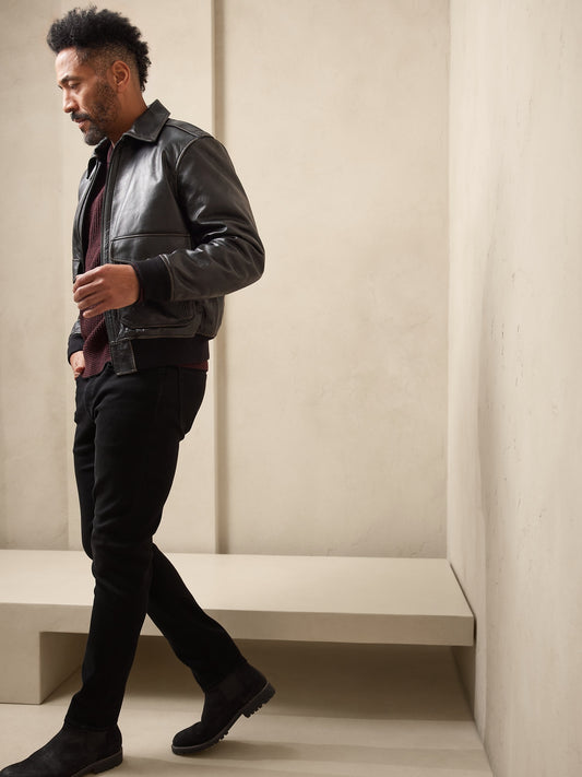 Tapered LUXE Traveler Jean