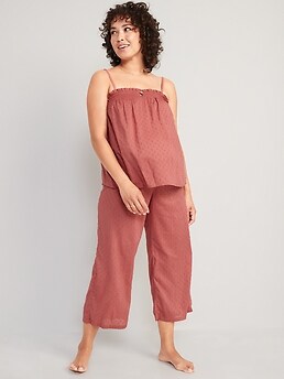 Old Navy Maternity Cami Pajama Top & Pants Set
