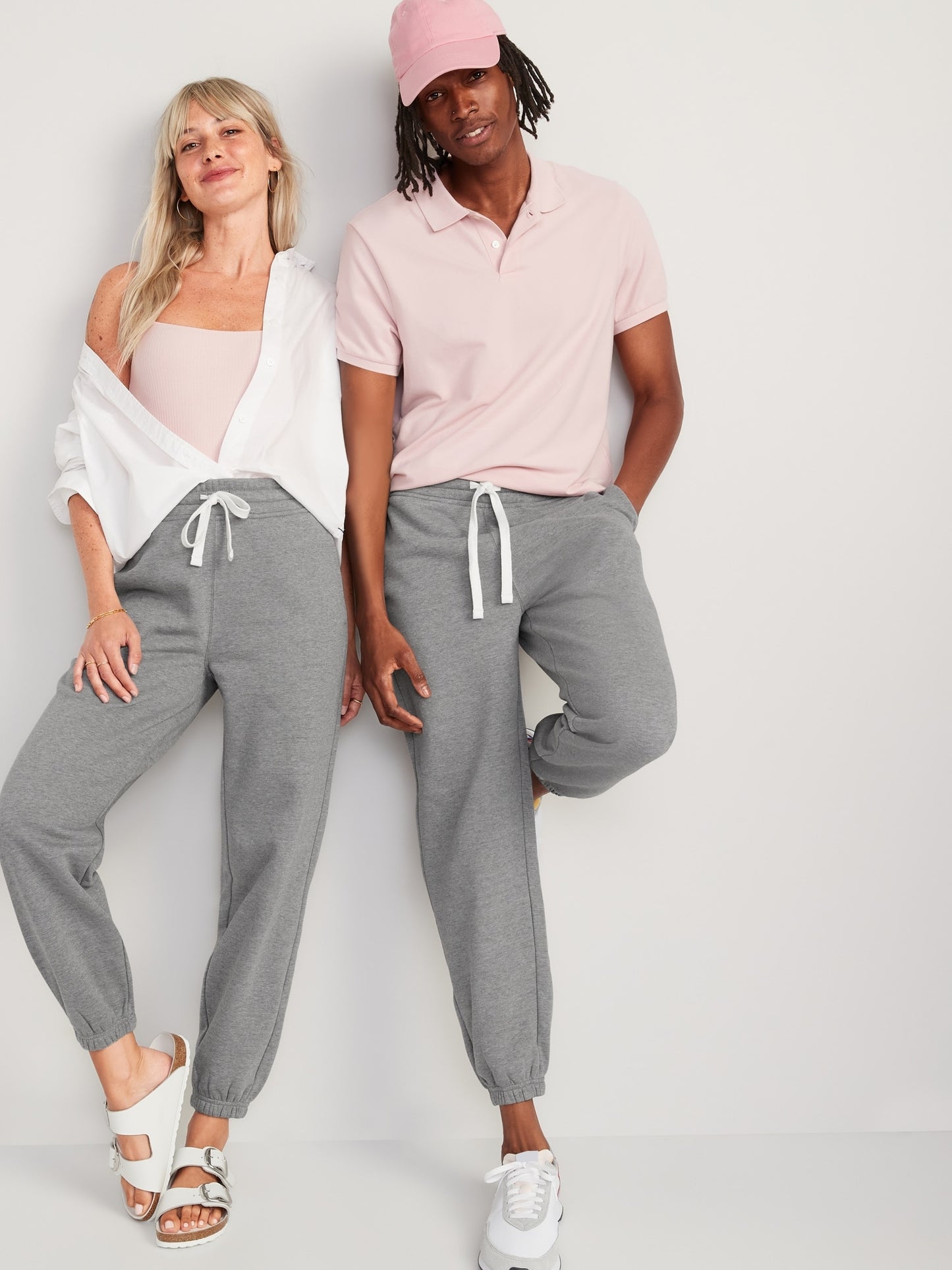 Old Navy Gender-Neutral Cinch-Leg Sweatpants for Adults