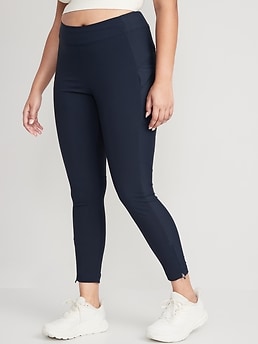 Old Navy High-Waisted PowerSoft 7/8-Length Hybrid Cargo Leggings for Women